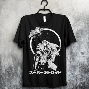 Revel Shore Japanese Samus Metroid Shirt